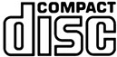Logo CD pour marquage sur le CD de duplication en pressage ou gravure.