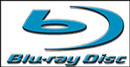 Logo de disque Blu-ray pour la duplication en gravure.