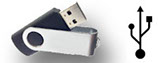 Fourniture et duplication de clé USB.